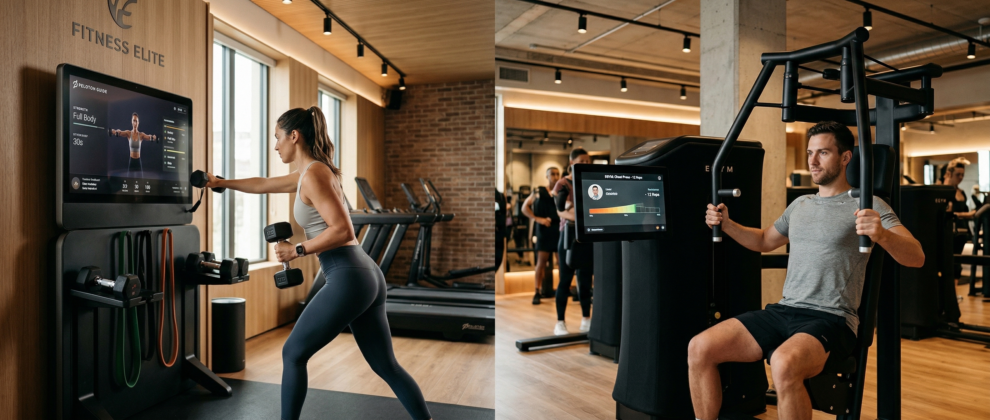 Milon vs eGym: eerlijke vergelijking voor wie twijfelt